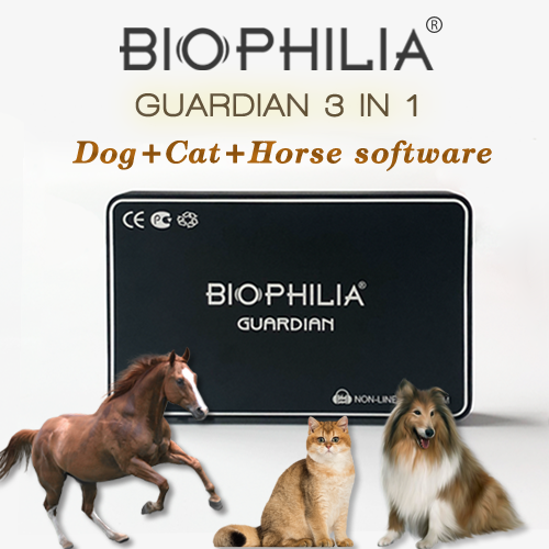 Biophilia Guardian 3 in 1 Animal NLS Bioresonance Machine