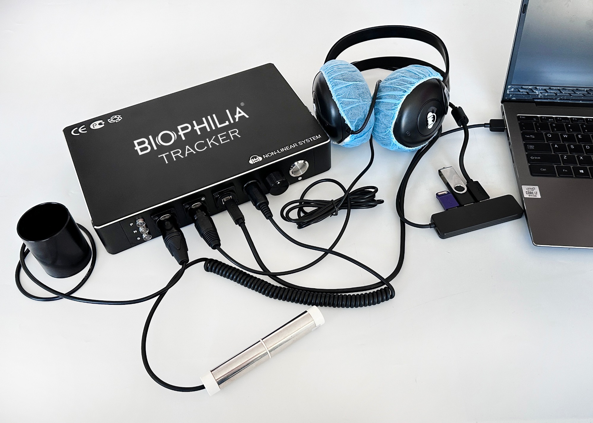 Three-dimensional Picture Of Biophilia Tracker
