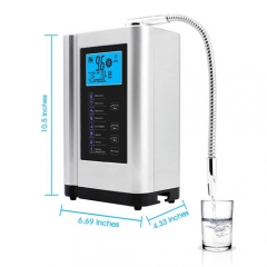 5 plates Household Water Ionizer For High pH Value