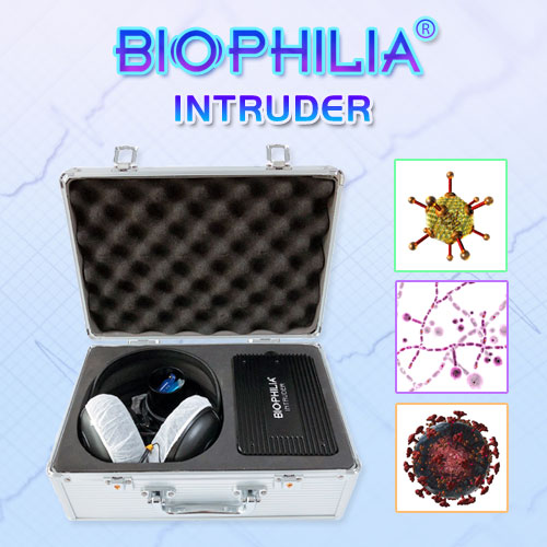 Biophilia Intruder has been used to treat more skin conditions