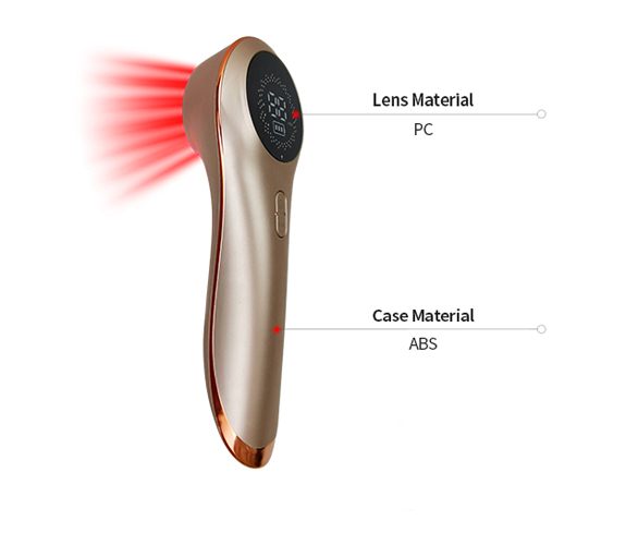 How does laser therapy improve vascular circulation in lower limbs?