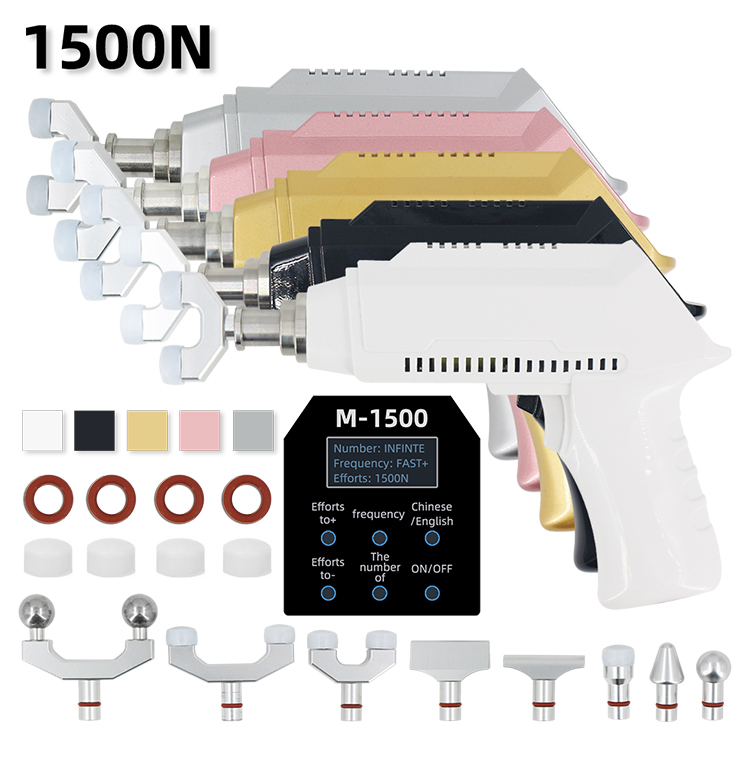 New 1500N Electric Chiropractic Adjusting Gun For Cervical Technology and Working Principle Indications