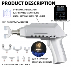 New 1500N Electric Chiropractic Adjusting Gun For Cervical