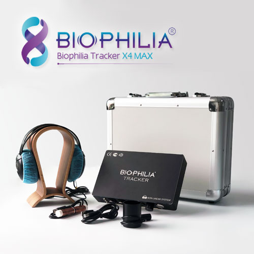 Biophilia Tracker technology assesses changes in various skin conditions