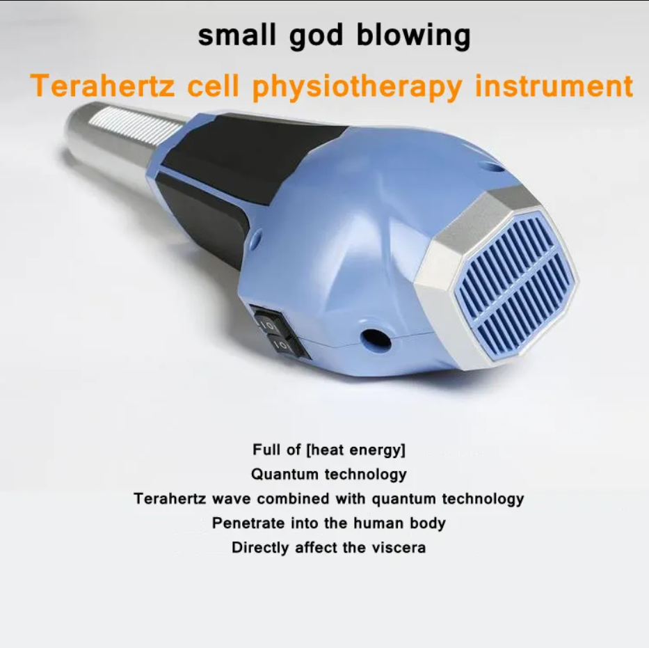 Treatment of varicose veins with terahertz wave therapy apparatus