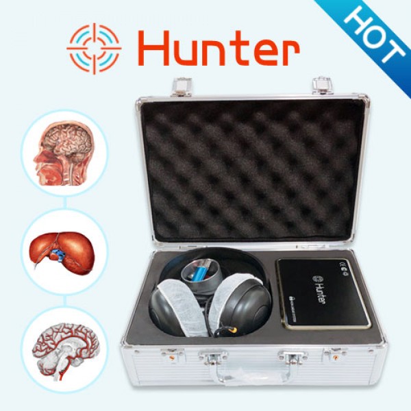 Metatron Hunter 4025 e imágenes NLS del cáncer de ovario