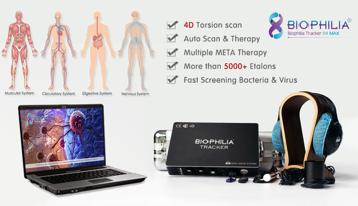 The Meta Therapy Of Bioresonance NLS Device