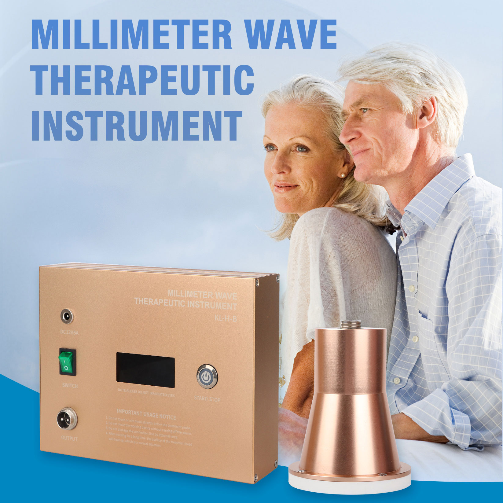 Clinical studies have proven that millimeter wave therapy devices can effectively improve the body's own immunity.