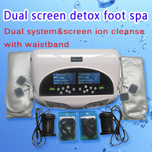 What may Detox Foot Spa does?