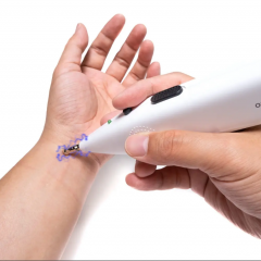 Newest Acupuncture device,Chinese Automatic search and cure acupuncture point detector