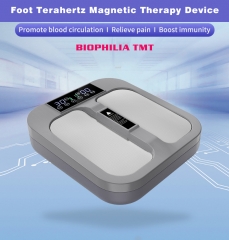 Biophilia TMT-Foot Terahertz Magnetic Therpay device for Pain relief and relax