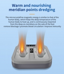 Biophilia TMT-Foot Terahertz Magnetic Therpay device for Pain relief and relax