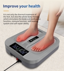 Biophilia TMT-Foot Terahertz Magnetic Therpay device for Pain relief and relax