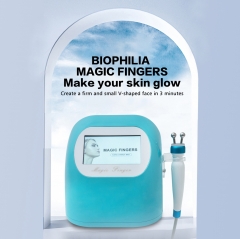 BIOPHILIA MAGIC FINGERS high frequency lifting to make skin glow